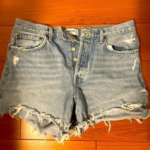 Agolde Jean shorts